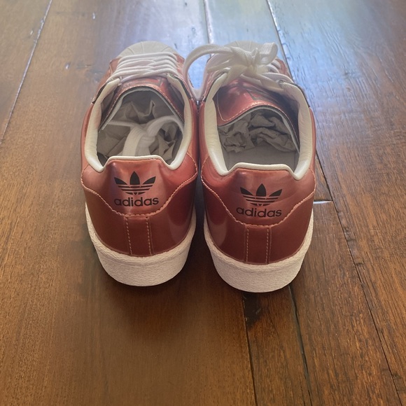 Wmns Adidas Superstar Boost 'Copper Metallic' - Picture 4 of 7